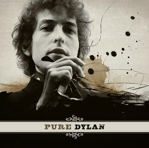 Pure Dylan -An Intimate Look At Bob Dylan on Bob Dylan artistin vinyyli LP.