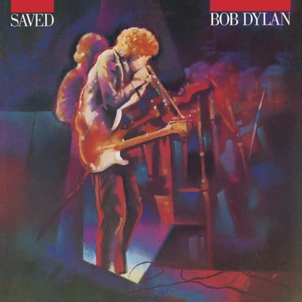 Saved on Bob Dylan artistin vinyyli LP.
