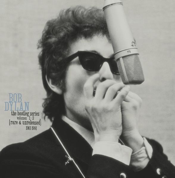 The Bootleg Series Volumes 1-3 on Bob Dylan artistin LP-boxi.