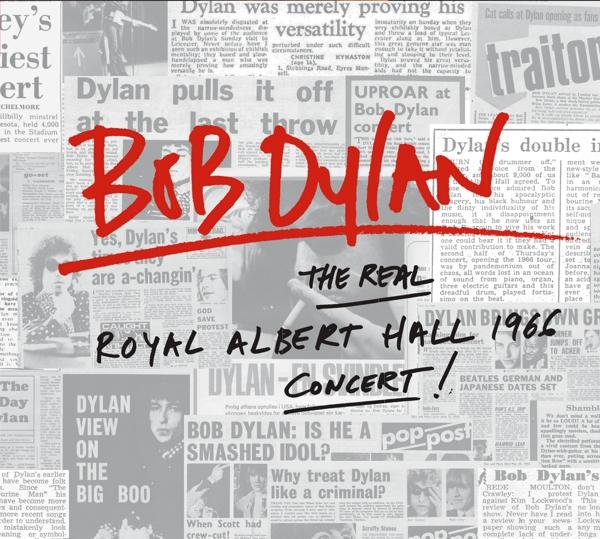 The Real Royal Albert Hall 1966 Concert! on Bob Dylan artistin vinyyli LP.