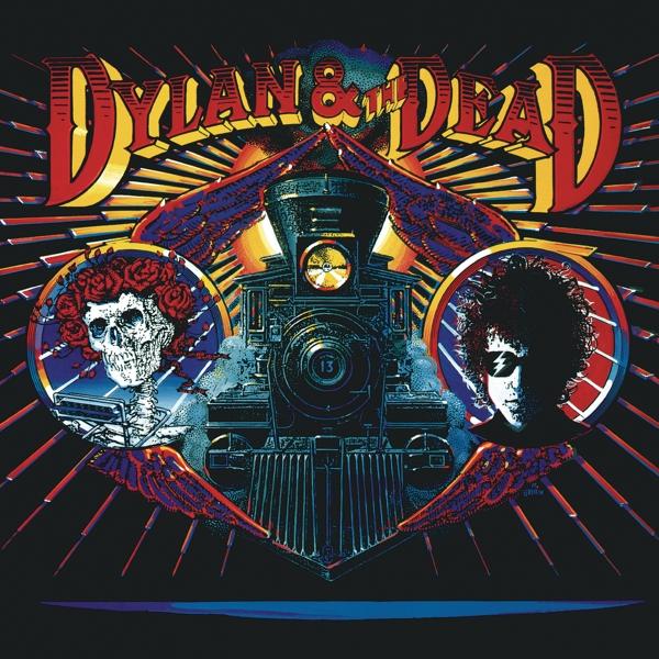 Dylan & The Dead on Bob Dylan & The Grateful Dead  bändin vinyyli LP.