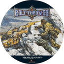 Mercenary on Bolt Thrower bändin vinyyli LP.