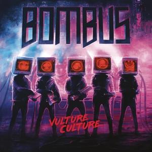 Vulture Culture on Bombus bändin vinyyli LP-levy.