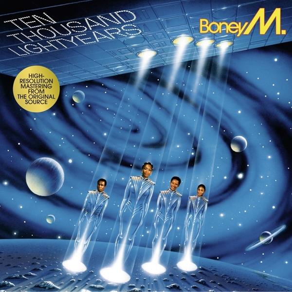 10.000 Lightyears on Boney M bändin vinyyli LP.