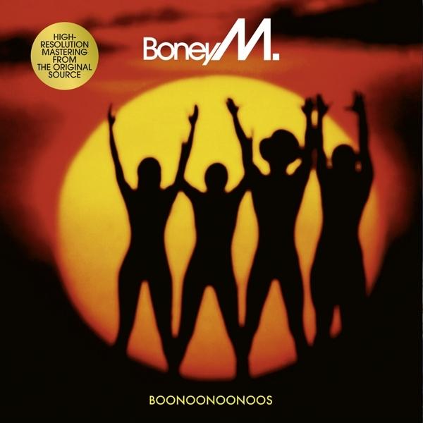 Boonoonoonoos on Boney M bändin vinyyli LP.