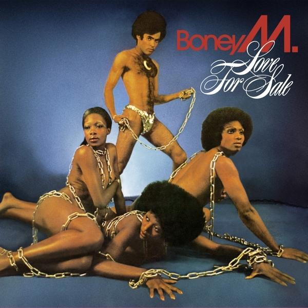 Love For Sale on Boney M bändin vinyyli LP.