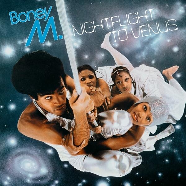 Nightflight To Venus on Boney M bändin vinyyli LP.