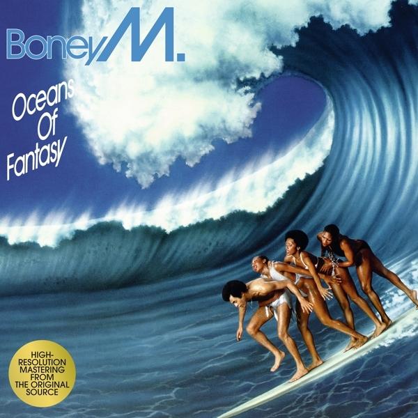 Oceans Of Fantasy on Boney M bändin vinyyli LP.