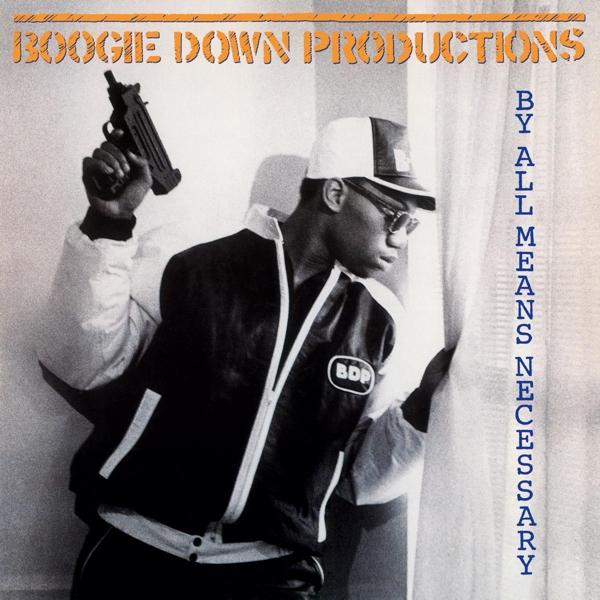 By All Means Necessary on bändin Boogie Down Productions  LP-levy.