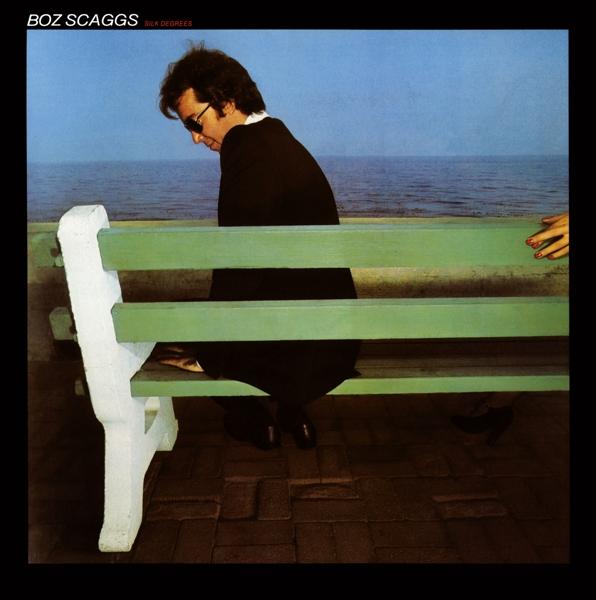 Silk Degrees on Boz Scaggs bändin vinyyli LP.