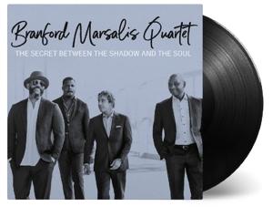 The Secret Between The Shadow on Branford Marsalis Quartet yhtyeen vinyyli LP.