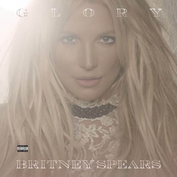 Glory on Britney Spears artistin vinyyli LP.
