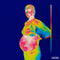 Iridescence on Brockhampton bändin vinyyli LP.