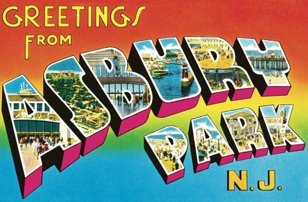 Greetings From Asbury Park, N.J. on Bruce Springsteen artistin vinyyli LP.