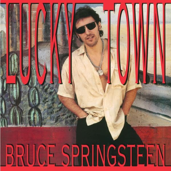 Lucky Town on Bruce Springsteen artistin vinyyli LP.
