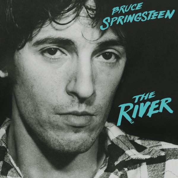 The River on Bruce Springsteen artistin vinyyli LP.