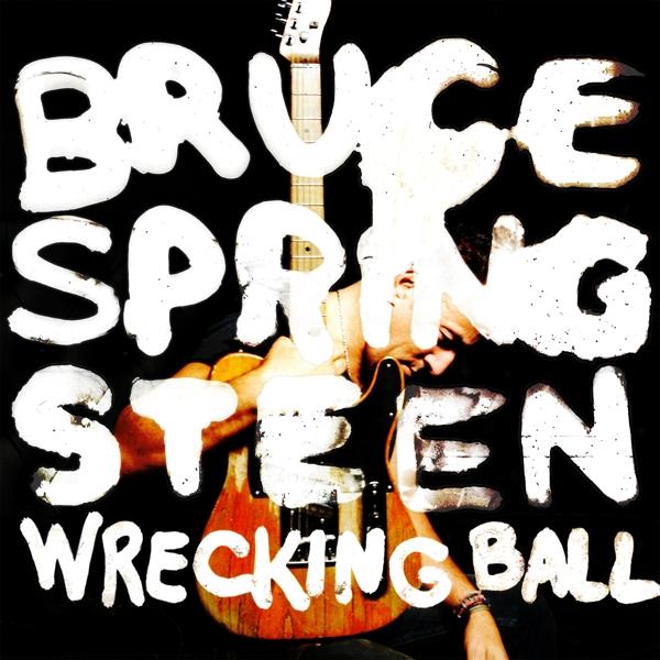 Wrecking Ball on Bruce Springsteen artistin vinyyli LP.