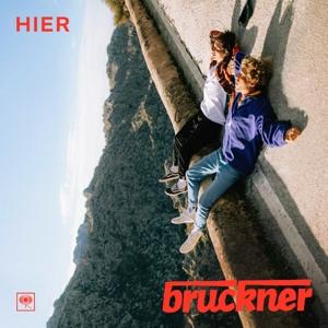 Hier on Bruckner bändin vinyyli LP-levy.