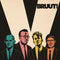 V on Bruut! bändin vinyyli LP. 