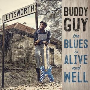 Blues Is Alive And Well on Buddy Guy artistin vinyyli LP-levy.