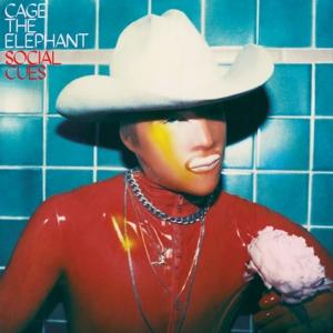 Social Cues on Cage The Elephant bändin vinyyli LP-levy.