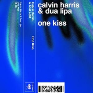 Calvin Harris / Dua Lipa - One Kiss on Calvin Harris artistin vinyyli levy12".