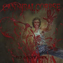 Red Before Black on Cannibal Corpse bändin vinyyli LP.