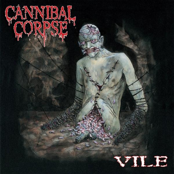 Vile on Cannibal Corpse bändin vinyyli LP.