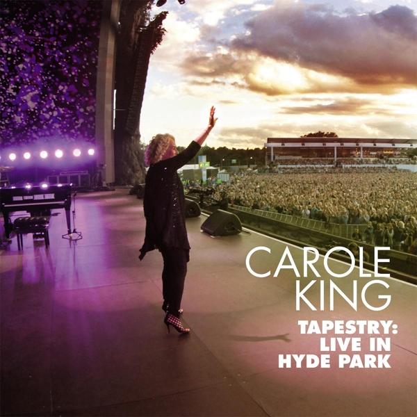 Tapestry: Live In Hyde Park on Carole King artistin LP-levy.