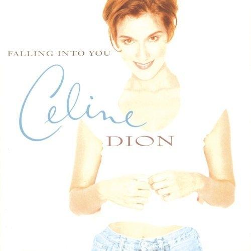 Falling Into You on Celine Dion ‎artistin vinyyli LP.