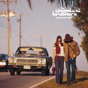 Exit Planet Dust on Chemical Brothers bändin vinyyli LP. 