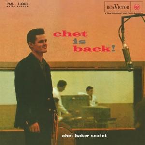 Chet Is Back! on Chet Baker artistin vinyyli LP-levy.