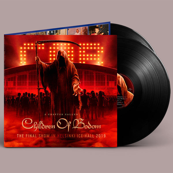 A Chapter Called Children Of Bodom - The Final Show In Helsinki Ice Hall 2019 on Children Of Bodom bändin vinyyli LP-levy.