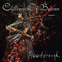 Blooddrunk on Children Of Bodom bändin vinyyli LP-levy.