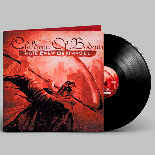 Hate Crew Dreathroll on Children Of Bodom bändin vinyyli LP-levy.