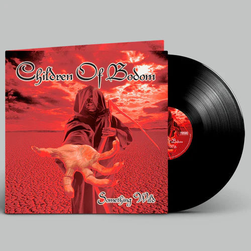 Something Wild on Children Of Bodom bändin vinyyli LP-levy.