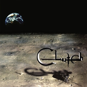 Clutch on Clutch bändin vinyyli LP-levy.