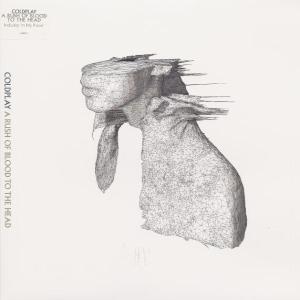 A Rush Of Blood To The Head on Coldplay bändin vinyyli LP-levy.