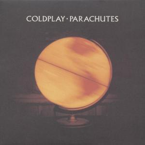 Parachutes on Coldplay bändin vinyyli LP-levy.