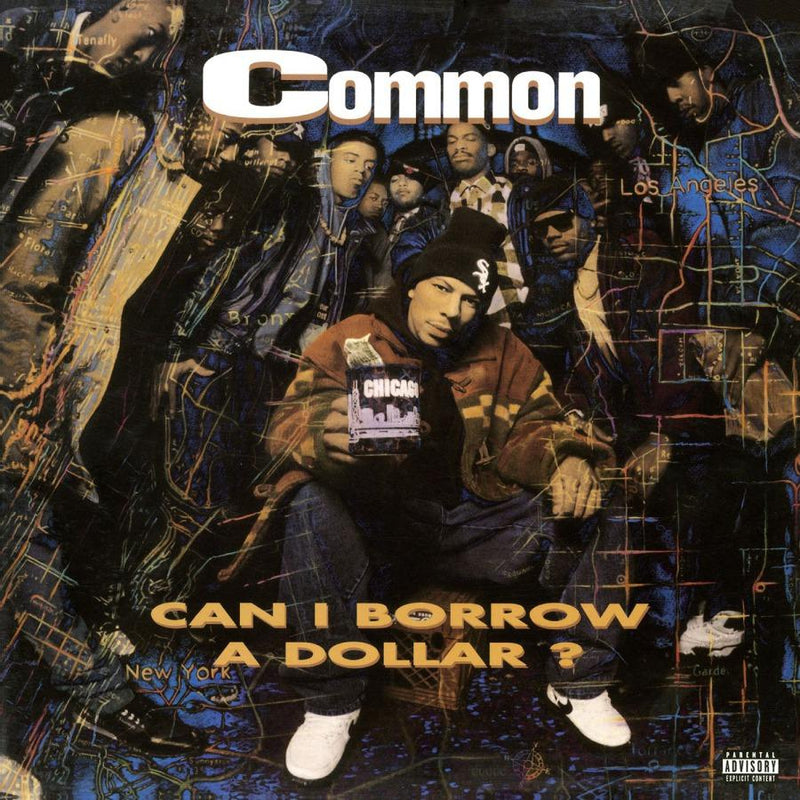 Common Can I Borrow A Dollar? vinyylilevy