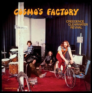 Cosmo's Factory on Creedence Clearwater Revival bändin vinyyli LP-levy.