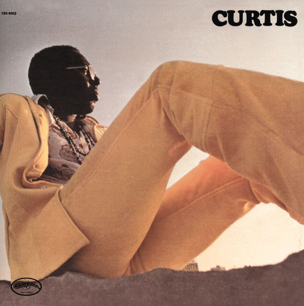 Curtis on Curtis Mayfield artistin vinyyli LP-levy.
