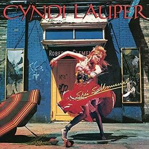 She's So Unusual on Cyndi Lauper artistin vinyyli LP.