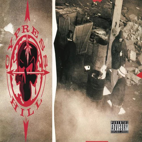 Cypress Hill on Cypress Hill bändin vinyyli LP-levy.