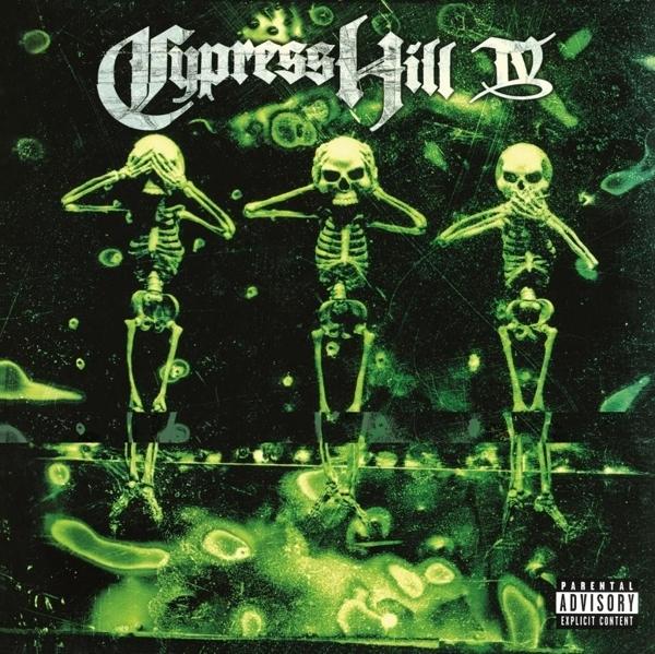 IV  on Cypress Hill artistin vinyyli LP.