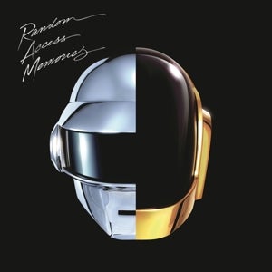 Random Access Memories on Daft Punk bändin vinyyli LP.