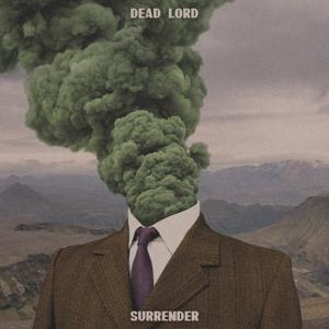 Surrender on Dead Lord bändin vinyyli LP.