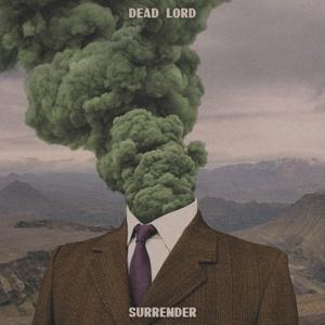 Surrender on Dead Lord bändin vinyyli LP.