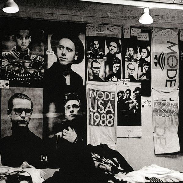101 Live on Depeche Mode bändin vinyyli LP.