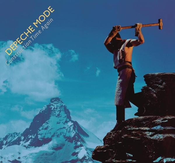 Construction Time Again on Depeche Mode bändin vinyyli LP.